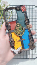 Load image into Gallery viewer, Harry Potter Hogwarts Decoden Phone Cases For Any Phone Model
