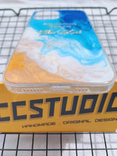 Load image into Gallery viewer, Ocean Resin Phone Cases For Any Phone Model
