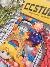 Load image into Gallery viewer, Anime Sailor Moon Decoden Phone Case For Any Phone Model Princess
