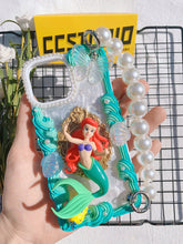 Load image into Gallery viewer, Little Mermaid Princess Ariel Decoden Phone Cases For Any Phone Model
