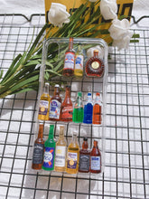 Load image into Gallery viewer, Mini Bottles Resin Phone Case For Any Phone Model
