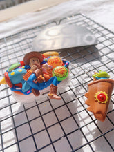 Load image into Gallery viewer, Toy Story Woody Decoden Earbud Case For Any Model with Keychain
