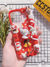 Carica l&#39;immagine nel visualizzatore di Gallery, Christmas Handmade Decoden Phone Cases For Any Phone Model
