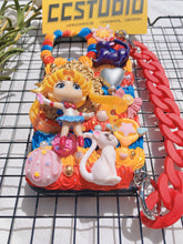 Load image into Gallery viewer, Anime Sailor Moon Decoden Phone Case For Any Phone Model Princess
