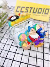 Load image into Gallery viewer, Snow White Princess Handmade Decoden Earbud Case For Any Model
