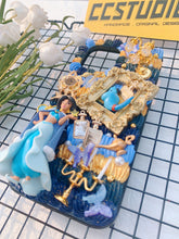 Load image into Gallery viewer, Princess Jasmine Aladdin Decoden Phone Case For Any Phone Model
