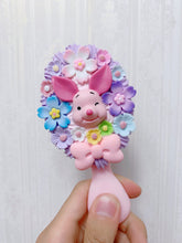 Load image into Gallery viewer, Winnie the Pooh Piglet Decoden Hair Brush Comb
