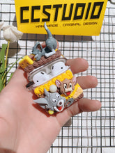 Load image into Gallery viewer, Tom and Jerry Decoden Earbud Case For Any Model
