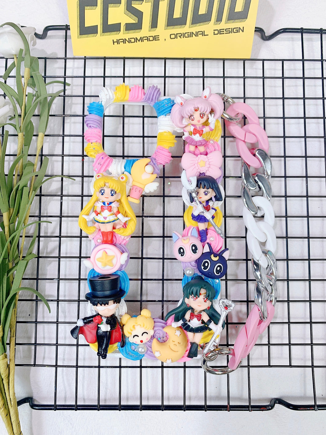 Anime Handmade Decoden Phone Cases For Any Phone Model Anime