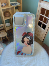 Load image into Gallery viewer, Snow White Princess Decoden Phone Cases For Any Phone Model
