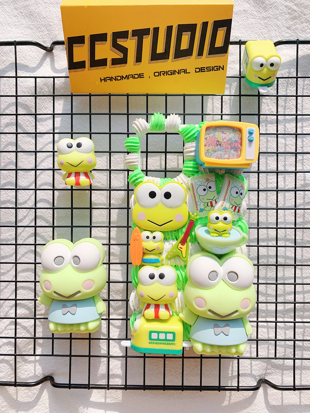 Sanrio Keroppi Decoden Phone Case For Any Phone Model