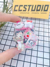 Load image into Gallery viewer, Handmade Decoden Earbud Case For Any Model
