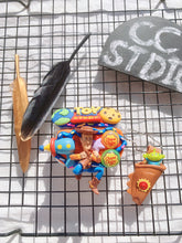 Load image into Gallery viewer, Toy Story Woody Decoden Earbud Case For Any Model with Keychain
