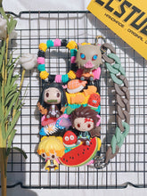 Load image into Gallery viewer, Anime Demon Slayer Decoden Phone Case For Any Phone Model
