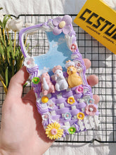 Load image into Gallery viewer, Cute Bunny Decoden Phone Case For Any Phone Model
