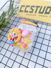 Load image into Gallery viewer, Sailor Moon Decoden Earbud Case For Any Model
