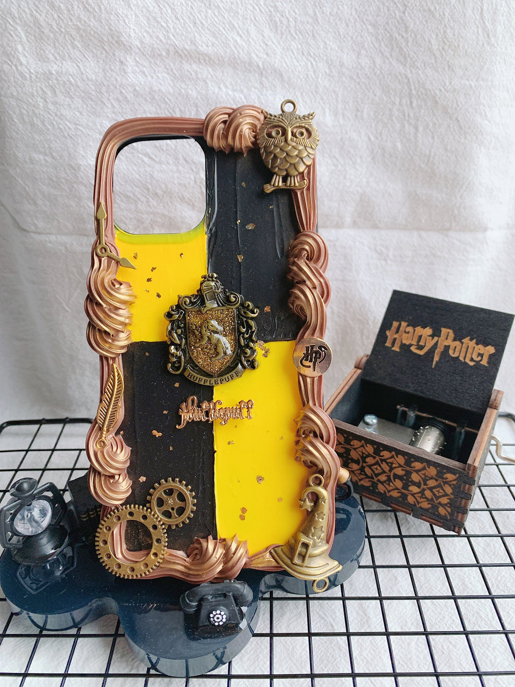 Harry Potter Hufflepuff Decoden Phone Cases For Any Phone Model