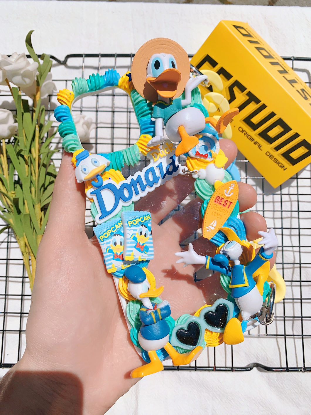 Handmade Decoden Phone Case For Any Phone Model