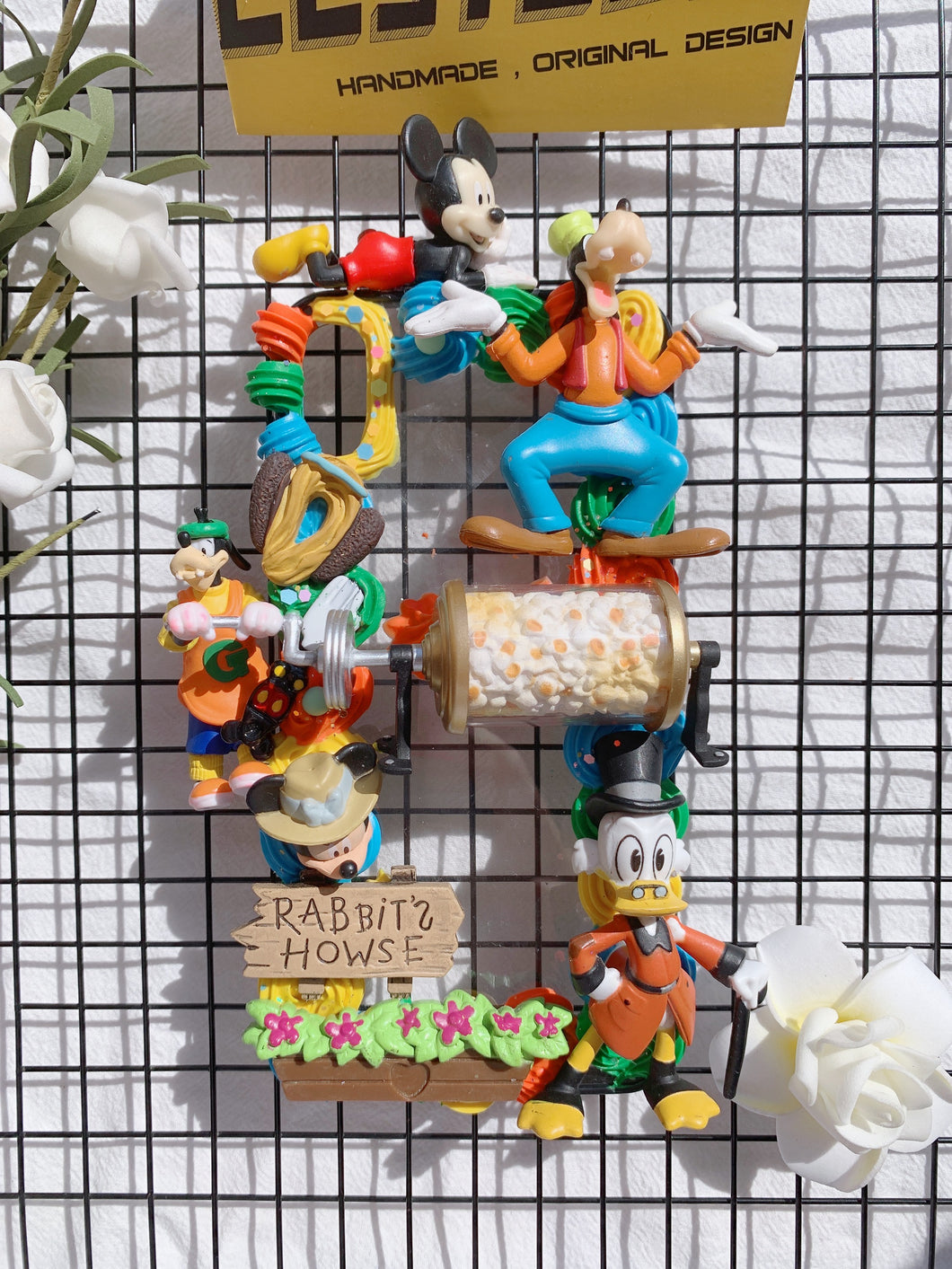 Disney Mickey Goofy Decoden Phone Case For Any Phone Model