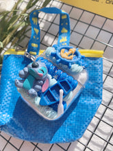 Load image into Gallery viewer, Stitch Decoden Earbud Case For Any Model with Keychain
