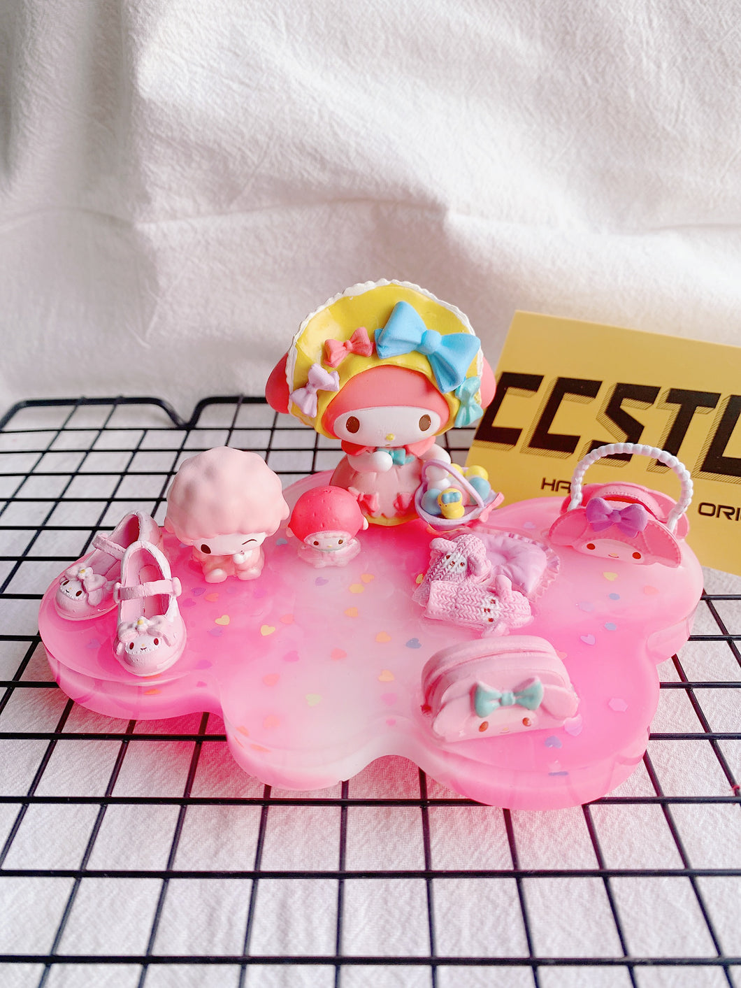 Sanrio Mymelody Handmade Decoden Phone/Tablet Stand