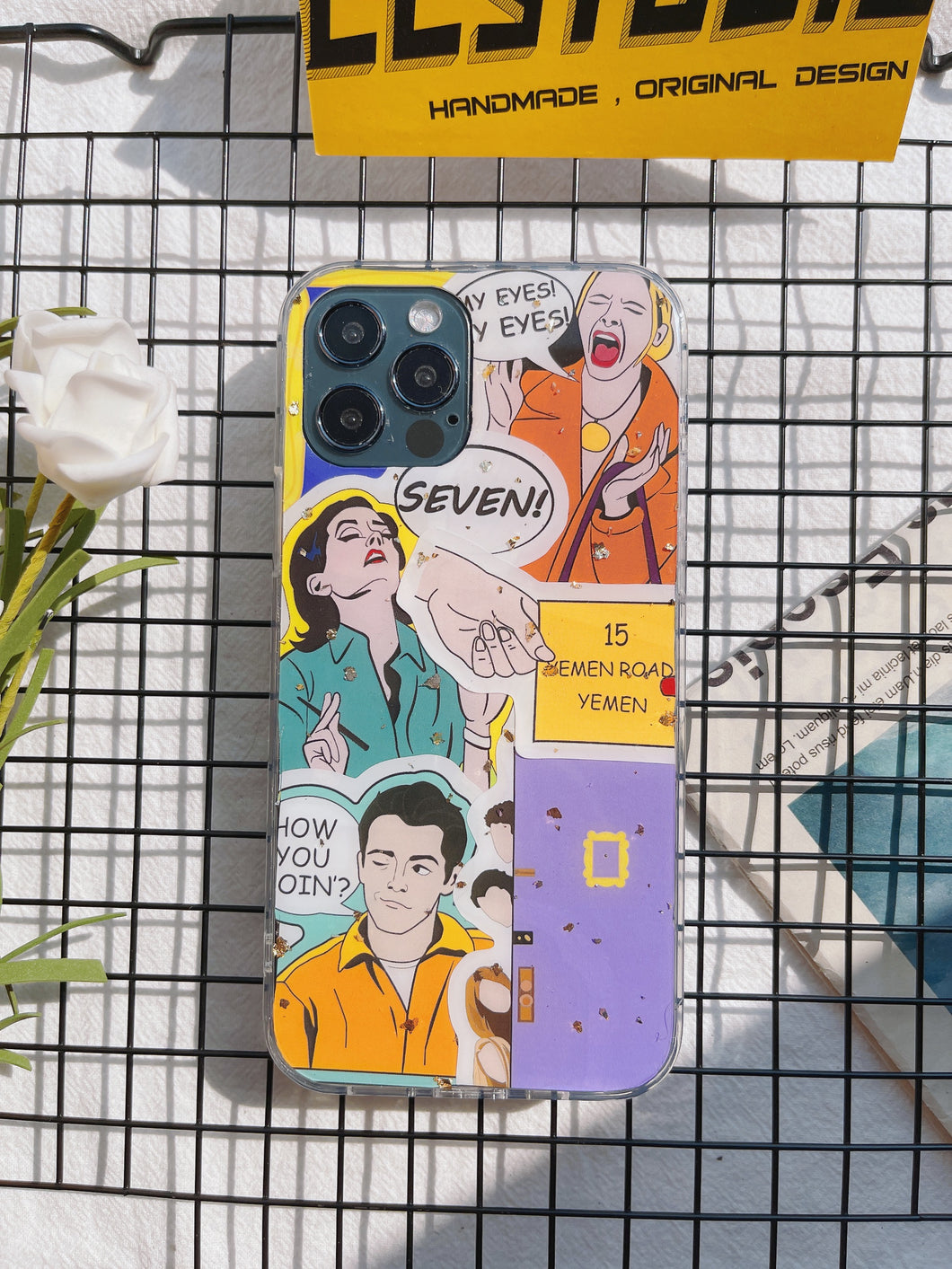 Friends Handmade Resin Phone Cases For Any Phone Model