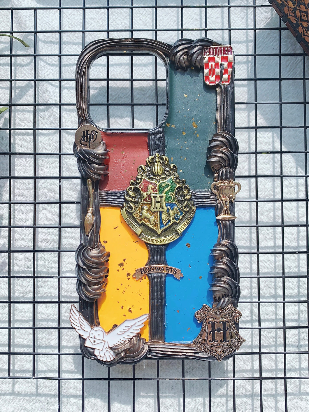 Harry Potter Hogwarts Decoden Phone Cases For Any Phone Model