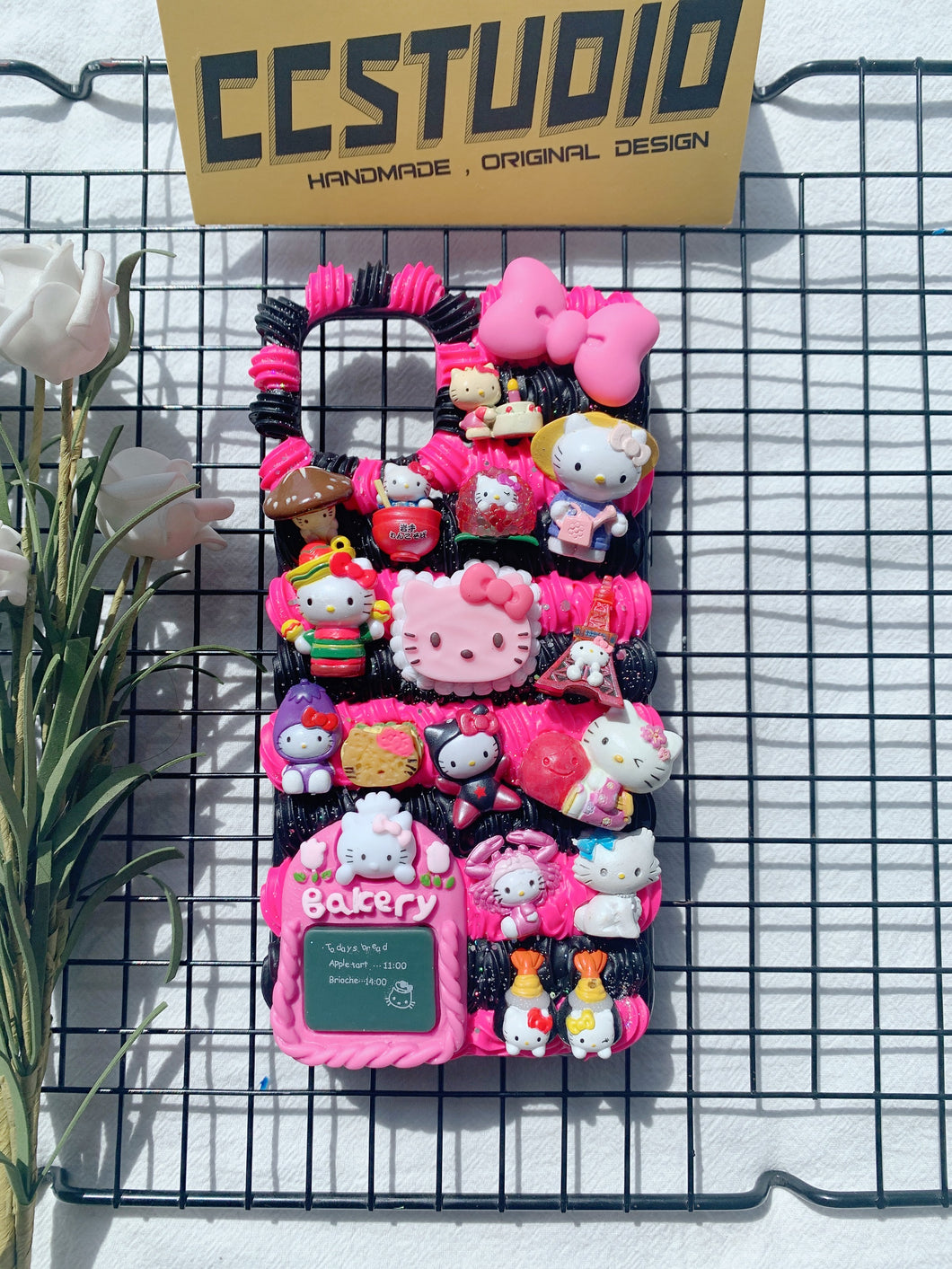 Sanrio Hello Kitty Decoden Phone Case For Any Phone Model