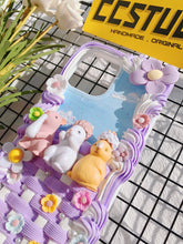 Load image into Gallery viewer, Cute Bunny Decoden Phone Case For Any Phone Model
