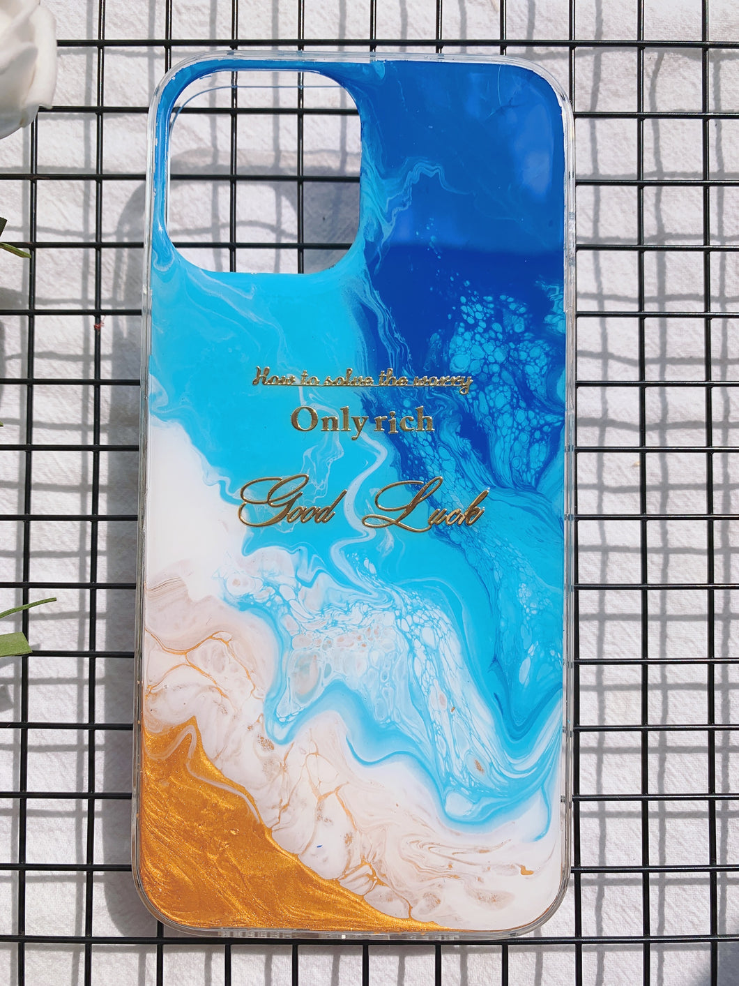 Ocean Resin Phone Cases For Any Phone Model