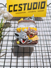 Load image into Gallery viewer, Tom and Jerry Decoden Earbud Case For Any Model
