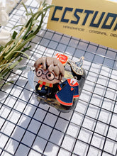 Load image into Gallery viewer, Harry Potter Decoden Earbud Case For Any Model with Keychain
