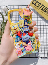 Carica l&#39;immagine nel visualizzatore di Gallery, SpongeBob Decoden Phone Case For Any Phone Model
