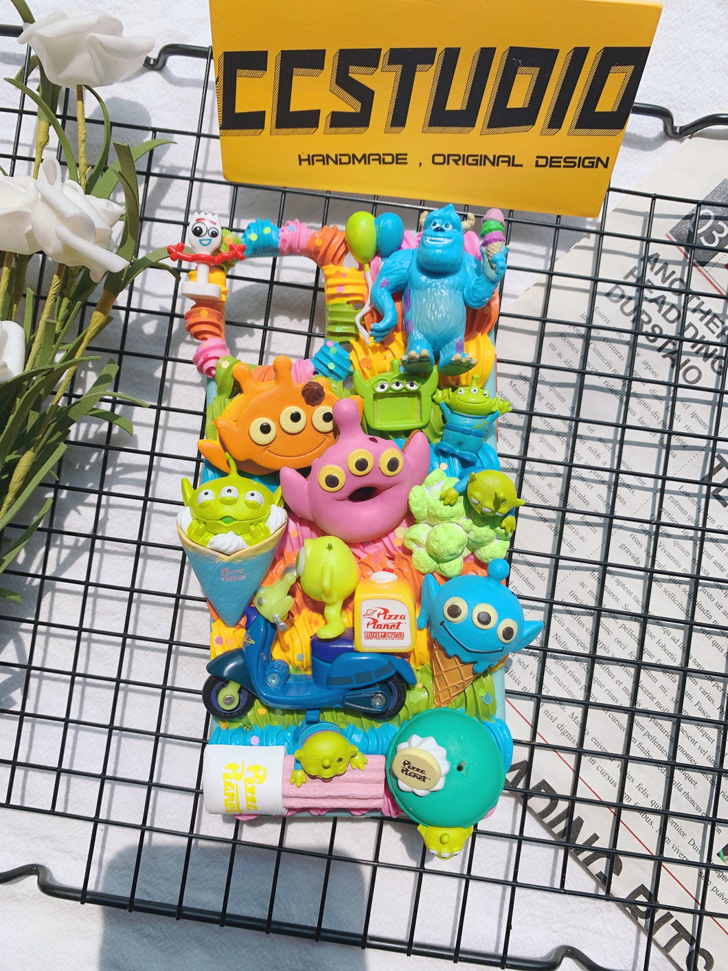 Toy Story Aliens Decoden Phone Case For Any Phone Model