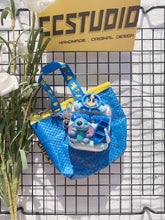 Load image into Gallery viewer, Stitch Decoden Earbud Case For Any Model with Keychain
