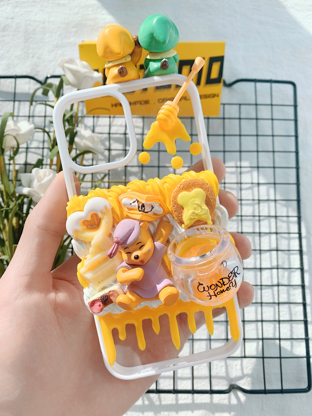 Winnie the Pooh Decoden Phone Cases For Any Phone Model