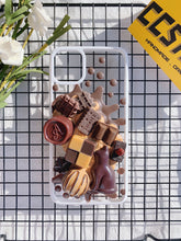 Carica l&#39;immagine nel visualizzatore di Gallery, Chocolate Decoden Phone Cases For Any Phone Model
