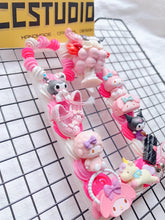 Load image into Gallery viewer, Sanrio Mymelody Kuromi Decoden Phone Case For Any Phone Model
