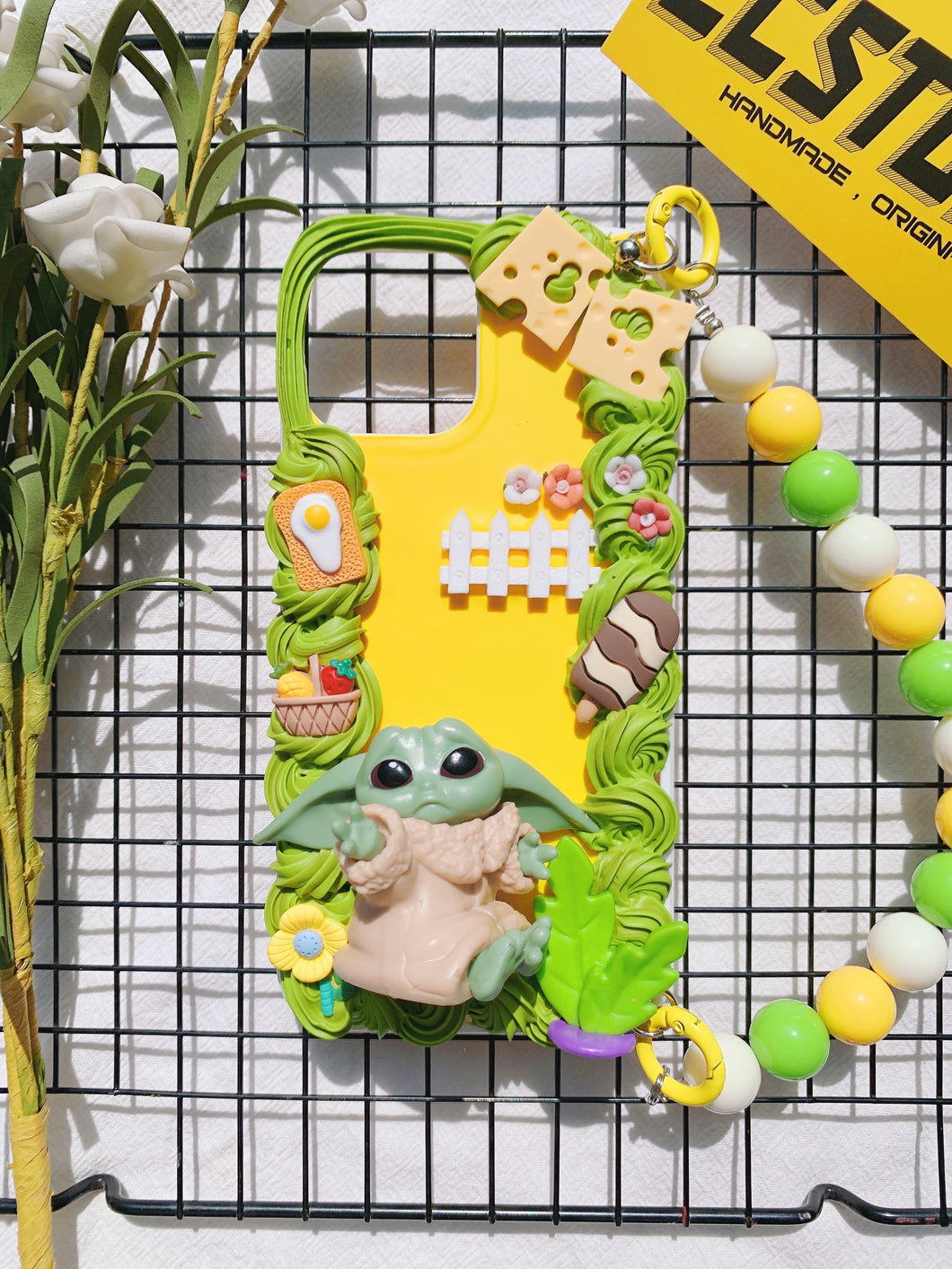 Baby Yoda Decoden Phone Cases For Any Phone Model