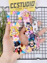 Load image into Gallery viewer, Anime Handmade Decoden Phone Cases For Any Phone Model Anime
