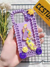 Load image into Gallery viewer, Rapunzel Princess Decoden Phone Cases For Any Phone Model
