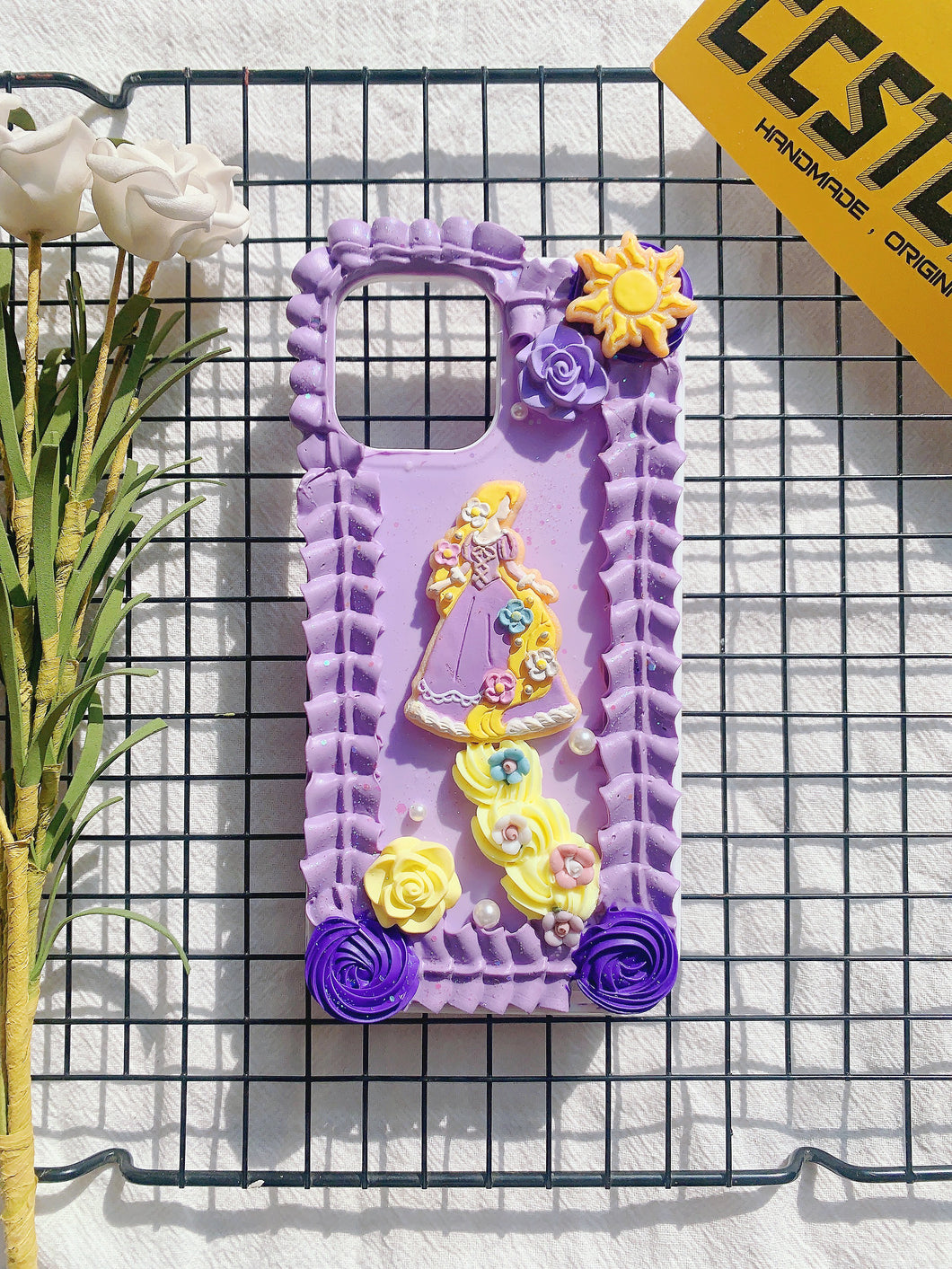 Rapunzel Princess Decoden Phone Cases For Any Phone Model