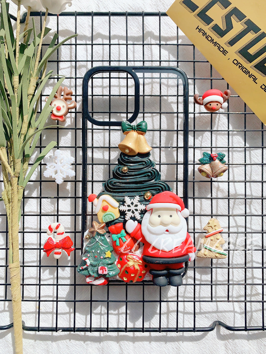 Christmas Santa Claus Decoden Phone Cases For Any Phone Model