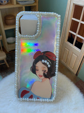 Load image into Gallery viewer, Snow White Princess Decoden Phone Cases For Any Phone Model
