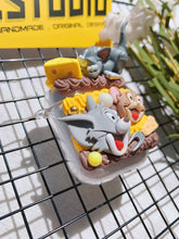 Load image into Gallery viewer, Tom and Jerry Decoden Earbud Case For Any Model
