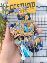 Load image into Gallery viewer, Princess Jasmine Aladdin Decoden Phone Case For Any Phone Model
