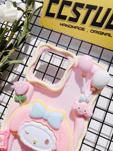 Load image into Gallery viewer, Sanrio Mymelody Cookie Decoden Phone Cases For Any Phone Model
