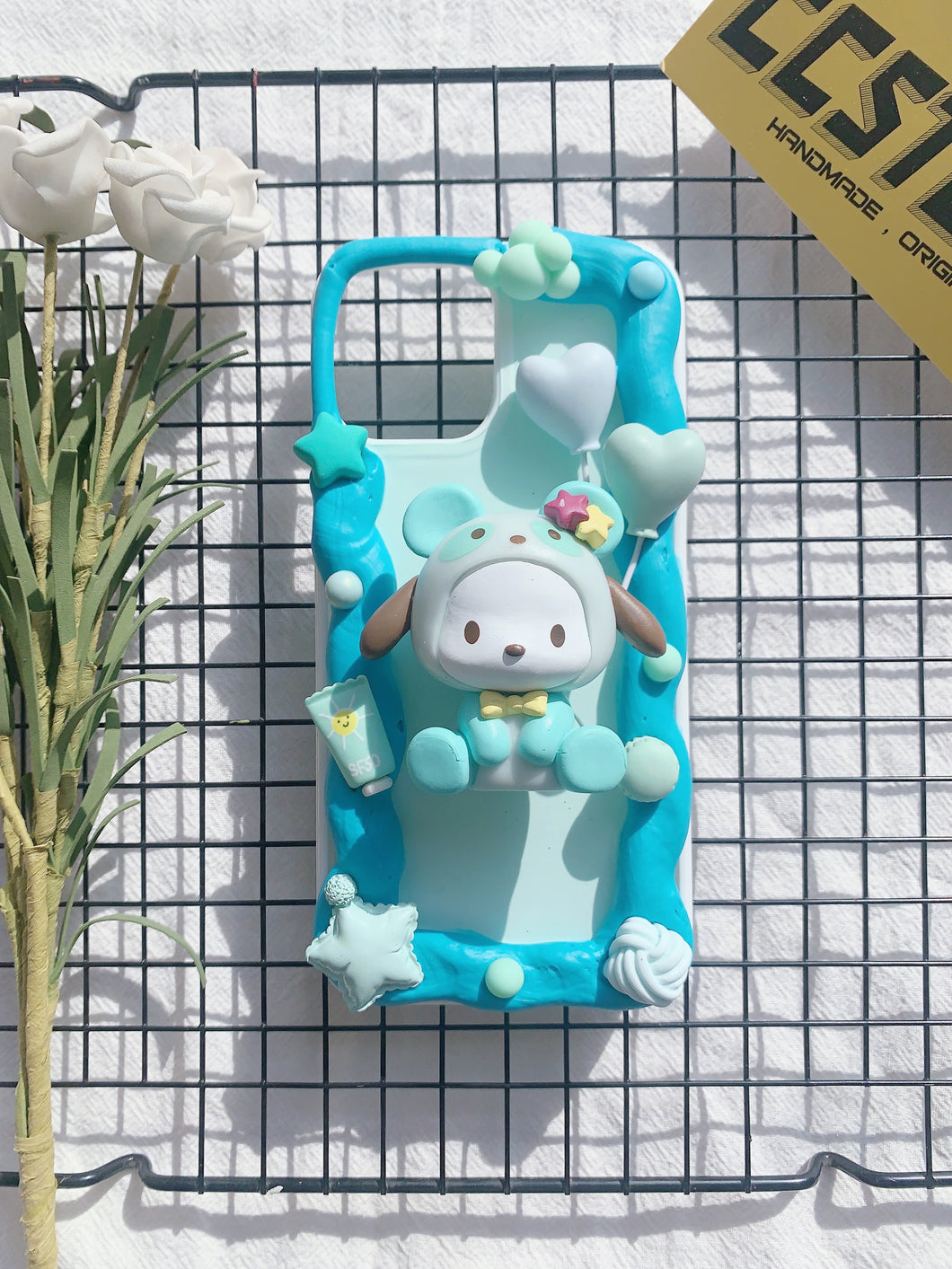 Sanrio Pochacco Decoden Phone Cases For Any Phone Model