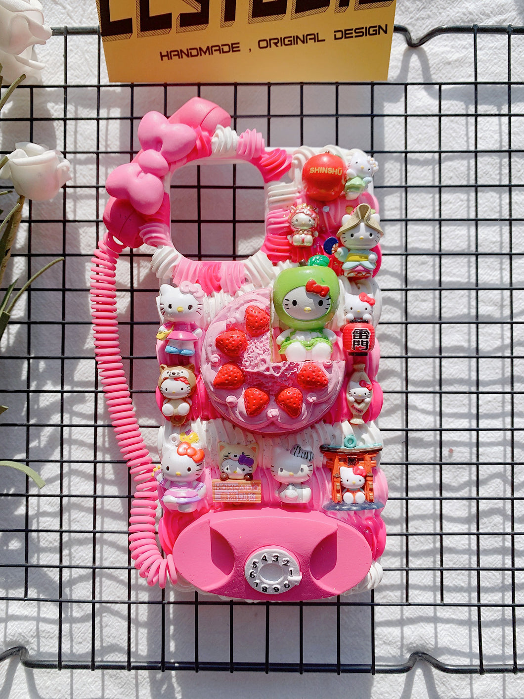 Sanrio Hello Kitty Decoden Phone Case For Any Phone Model