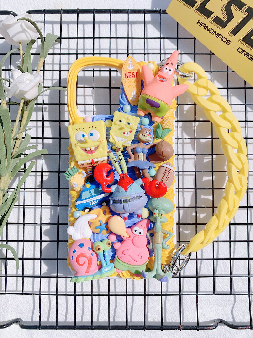 SpongeBob Decoden Phone Case For Any Phone Model